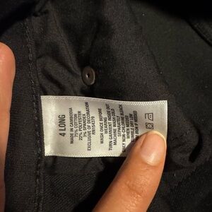 Brand new Aeropostale 
black 
skinny 
high rise jeans
4 long